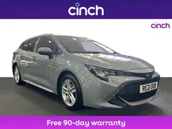 Grey Used 2021 Toyota Corolla Estate | £15,249 (Fair price)