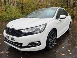 White Used 2017 DS Automobiles DS4 Prestige Hatchback | £5,495 (Good price)