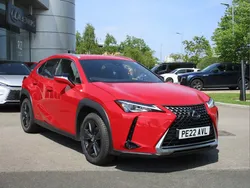 Red Used 2022 Lexus UX 250h SUV | £19,990