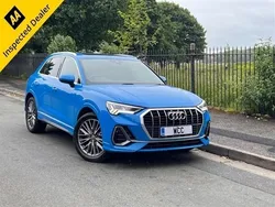 Blue Used 2019 Audi Q3 S-Line SUV | £23,495 (Super price)