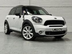 White Used 2012 Mini Cooper SD Countryman SUV | £6,595 (Fair price)