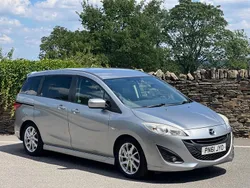 Silver Used 2011 Mazda 5 Inclusive MPV | £1,300 (Fair price)