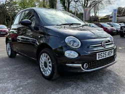 Green New 2025 Fiat 500 S Hatchback | £16,350 (Expensive)