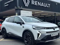 White Used 2024 Renault Symbioz Techno Esprit Alpine SUV | £25,480 (A bit pricey)