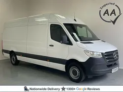 White Used 2024 Mercedes Sprinter Progressive Van | £25,950 (Good price)