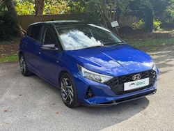Blue Used 2022 Hyundai i20 Ultimate Hatchback | £14,100 (Fair price)