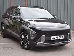 Black Used 2024 Hyundai Kona Advanced SUV | £22,985 (Fair price)