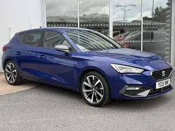 Blue Used 2021 Seat Leon FR Sport Hatchback | £18,995 (A bit pricey)