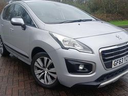 Silver Used 2014 Peugeot 3008 Active Hatchback | £3,995 (Fair price)