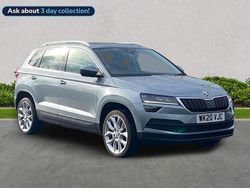 Grey Used 2020 Skoda Karoq SUV | £18,493 (Fair price)