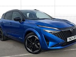Blue Used 2024 Nissan Qashqai SUV | £26,539 (Fair price)