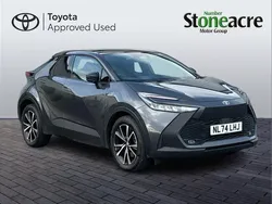 Grey Used 2024 Toyota C-HR Design SUV | £31,000 (A bit pricey)