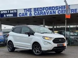 White platinum Used 2019 Ford Ecosport ST-Line SUV | £8,950 (Good price)