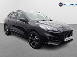 Black Used 2022 Ford Kuga ST-Line X SUV | £21,049 (Fair price)