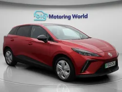 Red Used 2023 MG MG4 EV Trophy Hatchback | £16,900 (Good price)