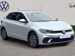 Silver Used 2023 VW Polo Life Hatchback | £17,562 (Fair price)