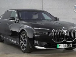 Black Used 2024 BMW i7 Comfort Edition Sedan | £75,999 (A bit pricey)