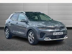 Grey Used 2022 Kia Stonic 4 SUV | £17,395 (Fair price)