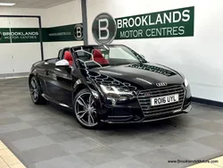 Black Used 2016 Audi TTS Coupe | £23,785 (A bit pricey)