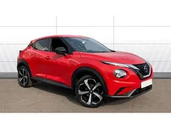 Red Used 2021 Nissan Juke N-Connecta SUV | £13,000 (Fair price)