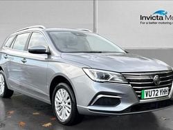 Silver Used 2022 MG MG5 EV Exclusive Estate | £9,500 (Good price)