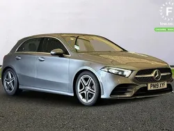 Grey Used 2019 Mercedes A200 AMG Line Premium Plus Hatchback | £21,499 (Expensive)
