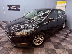 Black Used 2015 Ford Focus Zetec Hatchback | £3,995 (Good price)