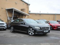 Black Used 2019 Mercedes E220 SE Sedan | £12,885 (Super price)