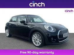 Black Used 2020 Mini Cooper Exclusive Hatchback | £12,199 (A bit pricey)