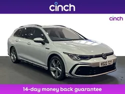 Silver Used 2022 VW Golf VIII R-line Estate | £18,449 (Fair price)