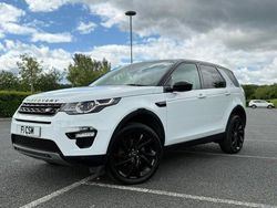 White Used 2018 Land Rover Discovery Sport HSE SUV | £14,990 (Fair price)