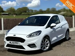 White Used 2019 Ford Fiesta Sport Hatchback | £9,990 (A bit pricey)