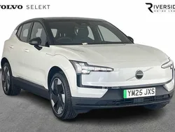 Crystal white New 2025 Volvo EX30 Plus SUV | £30,490 (Fair price)