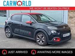 Black Used 2020 Citroën C3 Flair Hatchback | £5,400 (Super price)