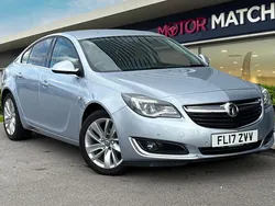 Silver Used 2017 Vauxhall Insignia SRi Hatchback | £6,790 (Good price)