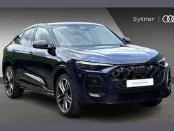 Blue Used 2025 Audi Q5 Sportback Advanced SUV | £59,000