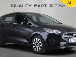 Black Used 2023 Ford Fiesta Titanium Hatchback | £12,650 (Good price)