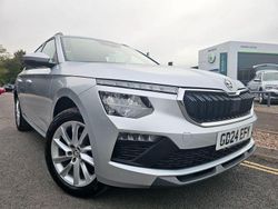 Silver Used 2024 Skoda Kamiq SE SUV | £17,995 (Fair price)