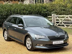 Grey Used 2016 Skoda Superb SE Estate | £9,995 (Fair price)