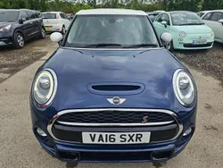 Blue Used 2016 Mini Cooper S Hatch Hatchback | £7,500 (Good price)