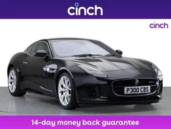 Black Used 2019 Jaguar F-Type R-Dynamic Coupe | £27,409 (Fair price)