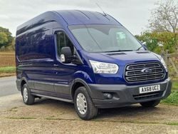 Blue Used 2018 Ford Transit Van | £8,490 (Good price)