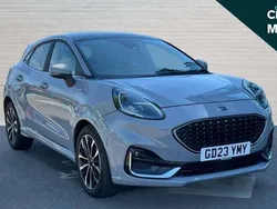 Grey Used 2023 Ford Puma ST-Line SUV | £20,506 (A bit pricey)