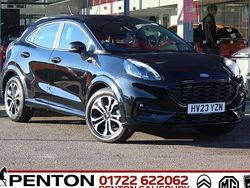Black Used 2023 Ford Puma Gen-E ST-Line SUV | £15,790 (Good price)