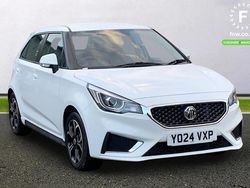 White Used 2024 MG MG3 Exclusive Hatchback | £12,399 (Fair price)