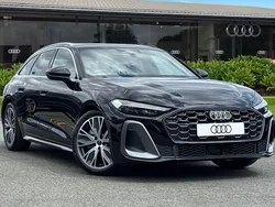 Black New 2025 Audi A5 S-Line Coupe | £45,975 (Good price)