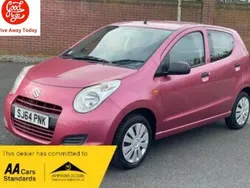 Pink Used 2014 Suzuki Alto Hatchback | £3,295 (Fair price)
