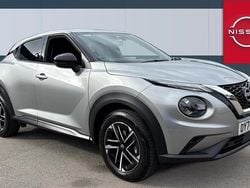 Silver Used 2024 Nissan Juke N-Connecta SUV | £17,546 (Fair price)