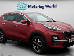Used 2021 Kia Sportage 2 SUV | £11,800 (Fair price)