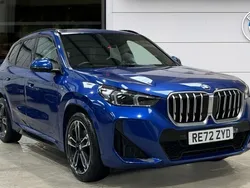 Blue Used 2022 BMW X1 M Sport SUV | £33,500 (Expensive)
